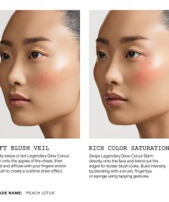 Divine Cream Blush: Legendary Glow Color Balm Duo