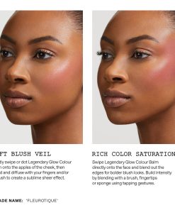 Divine Cream Blush: Legendary Glow Color Balm Duo