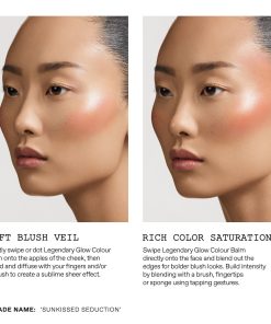 Divine Cream Blush: Legendary Glow Color Balm Duo