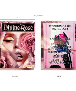 Divine Rose Poster & Notebook