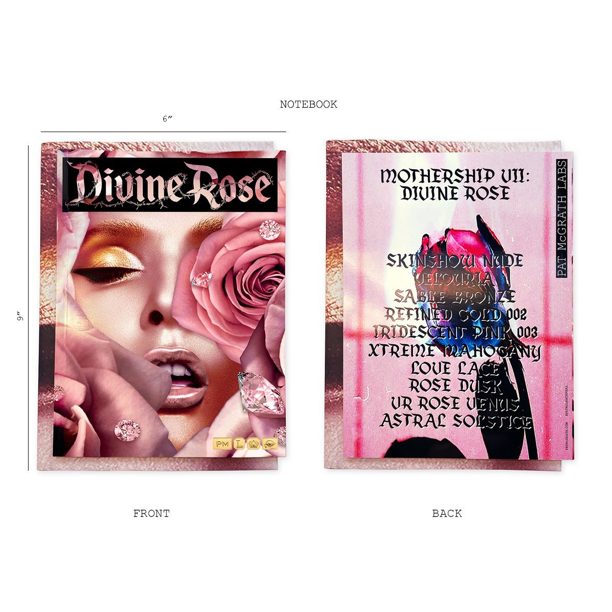 divine-rose-poster-and-notebook-03-03-01_PMG_DivineRoseII_Merch_PosterNotebook_04 Divine Rose Poster & Notebook