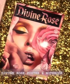 Divine Rose Poster & Notebook