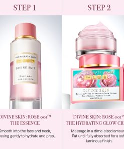Divine Skin: Rose 001™ Signature Glow Duo