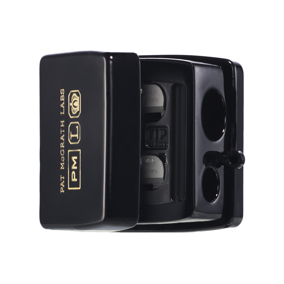 dual-precision-pencil-sharpener-01-01-PMG_LIP_Dramatique_SHARPENER_SINGLE_OPEN Dual Precision Pencil Sharpener