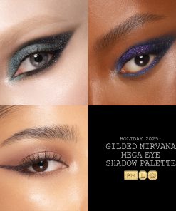 Gilded Nirvana: Mega Eye Shadow Palette