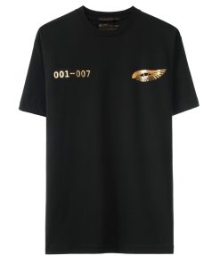Apparel 002 Classic Printed S/S T- Size M