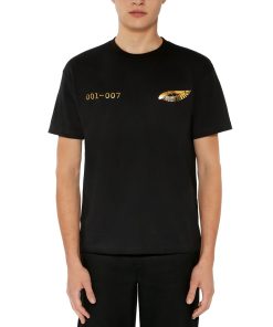 Apparel 002 Classic Printed S/S T- Size M