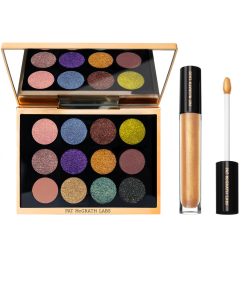 LUXE GOLD: Mega Eye Palette + Lust Gloss