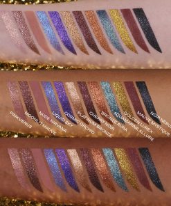 LUXE GOLD: Mega Eye Palette + Lust Gloss