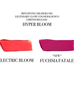 Mini Divine Cream Blush: Legendary Glow Color Balm Duo