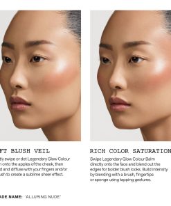 Mini Divine Cream Blush: Legendary Glow Color Balm Duo