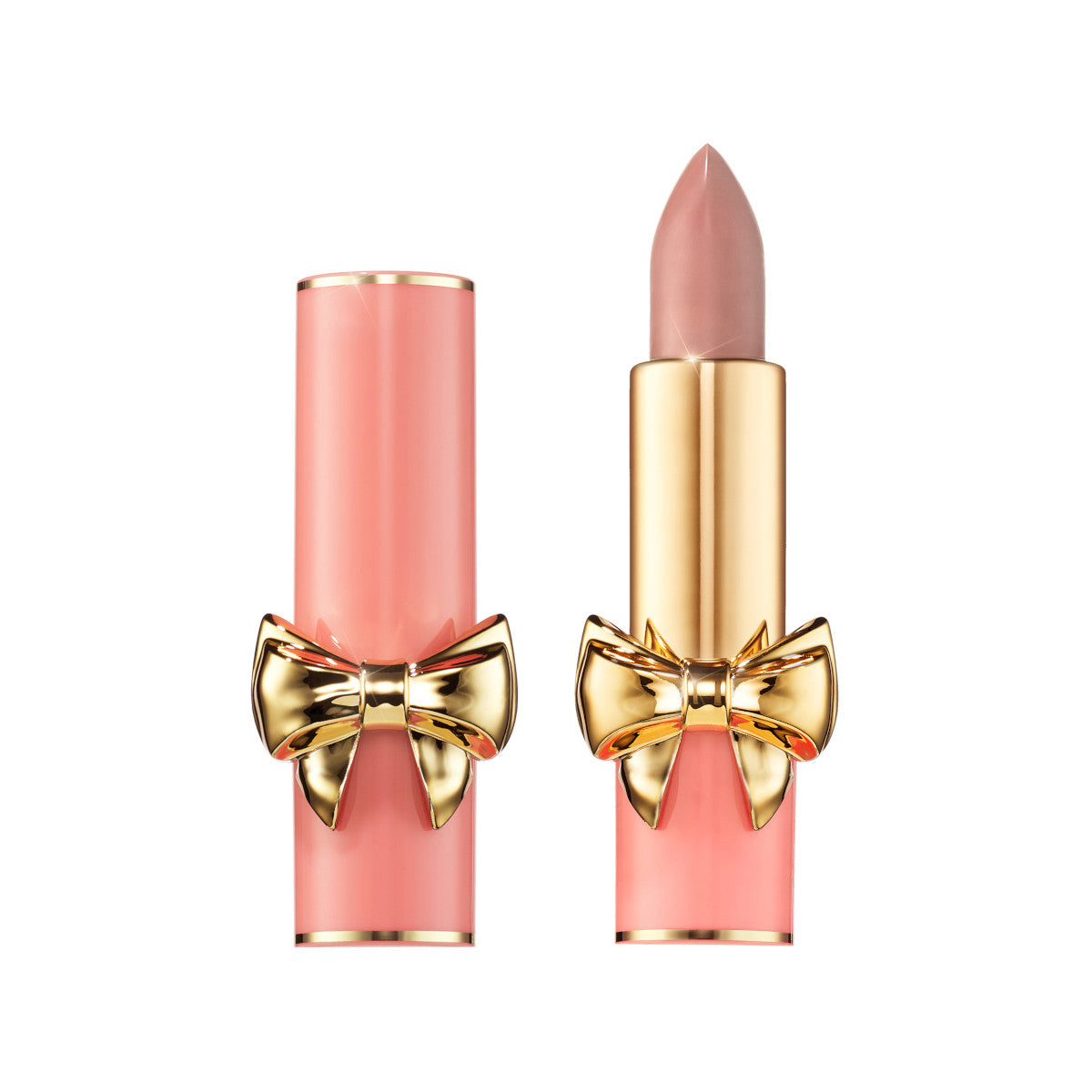 satinallure-lipstick-01-01-PMG_LOVE_COLLECTION_LIP_Satin-Allure_HERO_CAP-OFF_Nude_Venus SatinAllure™ Lipstick