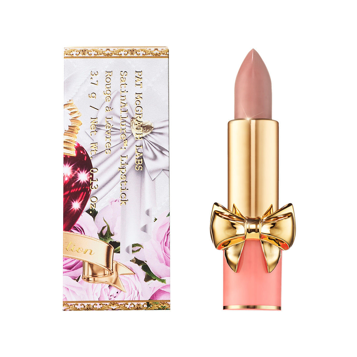 satinallure-lipstick-06-06-PMG_LOVECOLLECTION_LIP_Satin-Allure_Nude-Venus_HERO SatinAllure™ Lipstick
