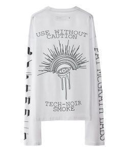 APPAREL 001 TECH-NOIR SMOKE T